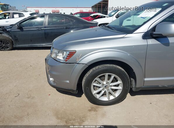 3C4PDCBG9GT157280 2016 DODGE JOURNEY Silver Widok z przodu