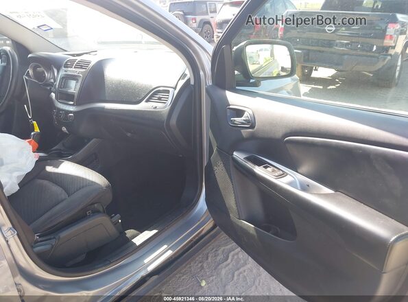 3C4PDCBG9GT157280 2016 DODGE JOURNEY Silver Widok wnętrza z przodu