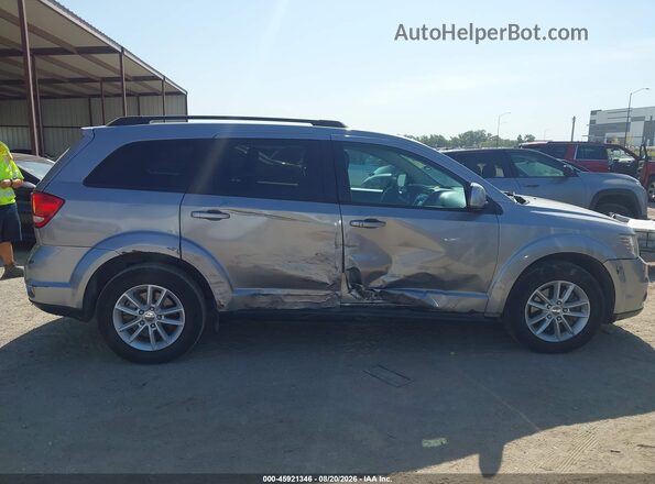 3C4PDCBG9GT157280 2016 DODGE JOURNEY Silver Widok wnętrza z tyłu