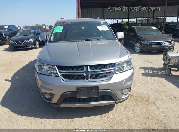 3C4PDCBG9GT157280 2016 DODGE JOURNEY Silver Widok zestawu wskaźników