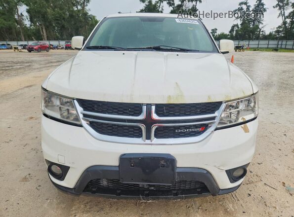 3C4PDCBG9GT181482 2016 DODGE JOURNEY White Вид спереду