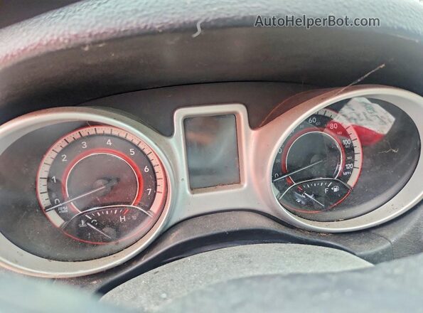 3C4PDCBG9GT181482 2016 DODGE JOURNEY White Вид щитка приладів