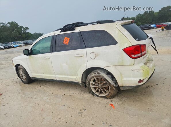 3C4PDCBG9GT181482 2016 DODGE JOURNEY White Задня ліва чверть
