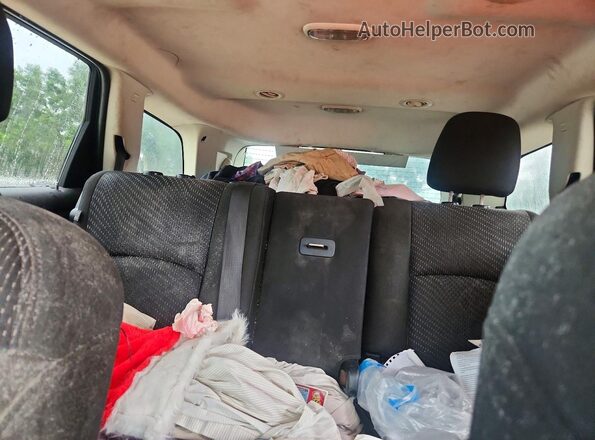 3C4PDCBG9GT181482 2016 DODGE JOURNEY White Вид задніх сидінь