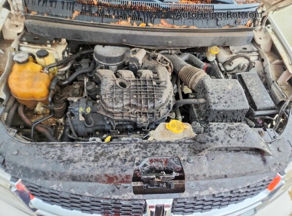 3C4PDCBG9GT181482 2016 DODGE JOURNEY White Вид підкапотного простору