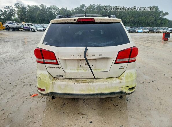 3C4PDCBG9GT181482 2016 DODGE JOURNEY White Вид ззаду