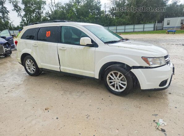 3C4PDCBG9GT181482 2016 DODGE JOURNEY White Передня права чверть