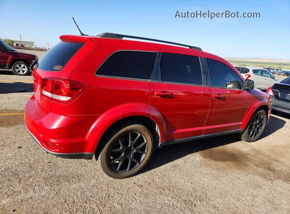 3C4PDCBG9GT246928 2016 DODGE JOURNEY Red უკანა მარჯვენა