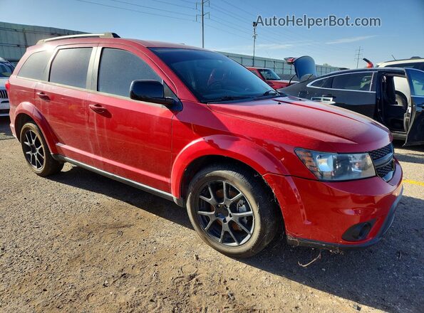 3C4PDCBG9GT246928 2016 DODGE JOURNEY Red წინა მარჯვენა