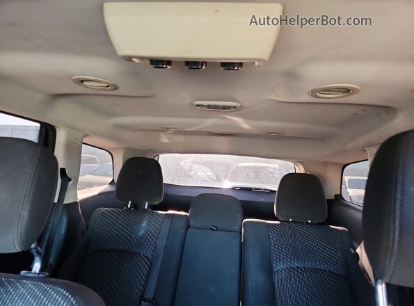 3C4PDCBG9GT246928 2016 DODGE JOURNEY Red უკანა სავარძლების ხედი
