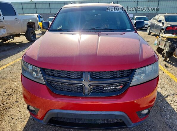 3C4PDCBG9GT246928 2016 DODGE JOURNEY Red წინა ხედი