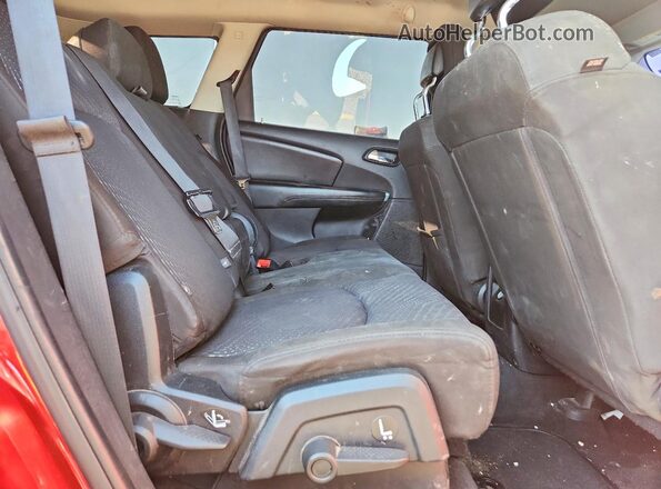 3C4PDCBG9GT246928 2016 DODGE JOURNEY Red უკანა სალონის ხედი