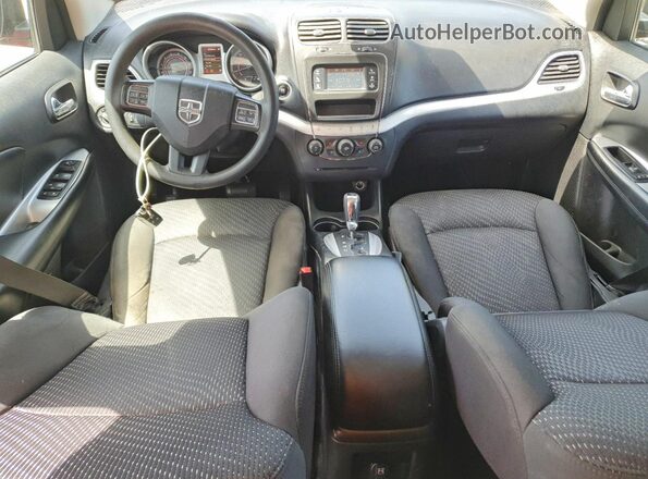 3C4PDCBGXGT218748 2016 DODGE JOURNEY Red Widok deski rozdzielczej