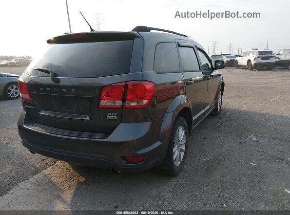 3C4PDCBGXHT511258 2017 DODGE JOURNEY Gray Задня права чверть