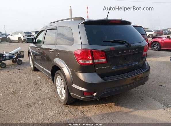 3C4PDCBGXHT511258 2017 DODGE JOURNEY Gray Задня ліва чверть