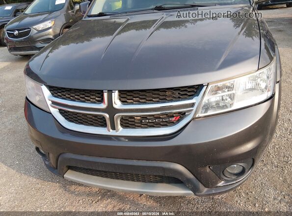 3C4PDCBGXHT511258 2017 DODGE JOURNEY Gray Вид спереду
