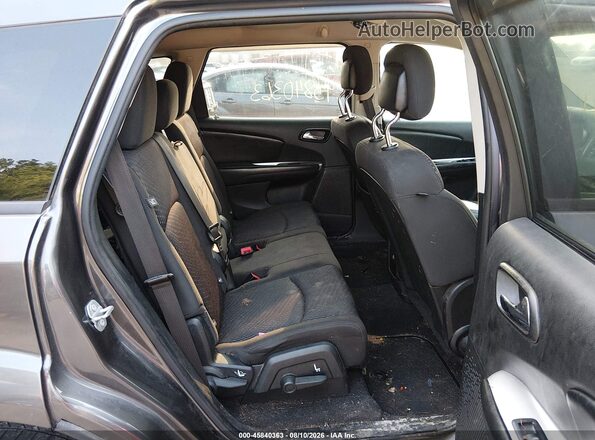 3C4PDCBGXHT511258 2017 DODGE JOURNEY Gray Вид наклейки з VIN-кодом
