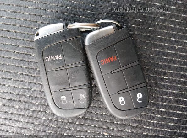 3C4PDCBGXHT511258 2017 DODGE JOURNEY Gray Вид панелі приладів