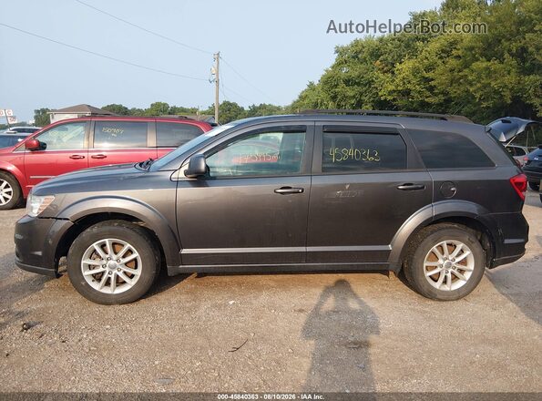 3C4PDCBGXHT511258 2017 DODGE JOURNEY Gray Панорамний вид салону 360°