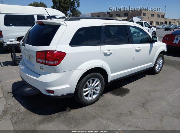 3C4PDCBGXHT589815 2017 DODGE JOURNEY White უკანა მარჯვენა