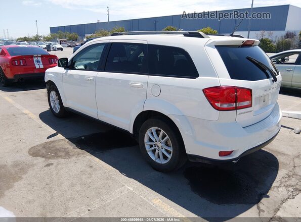3C4PDCBGXHT589815 2017 DODGE JOURNEY White უკანა მარცხენა