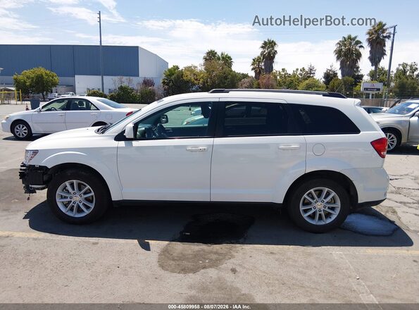 3C4PDCBGXHT589815 2017 DODGE JOURNEY White 