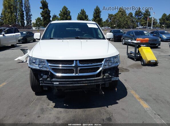 3C4PDCBGXHT589815 2017 DODGE JOURNEY White უკანა სალონის ხედი
