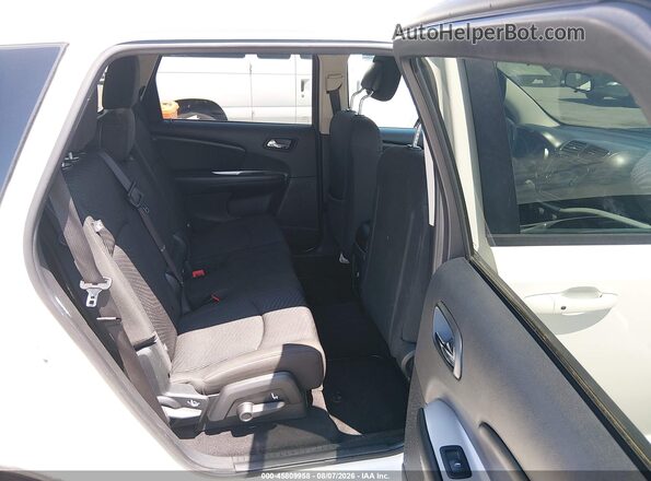 3C4PDCBGXHT589815 2017 DODGE JOURNEY White VIN კოდის სტიკერის ხედი