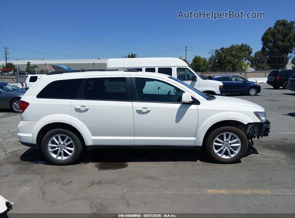 3C4PDCBGXHT589815 2017 DODGE JOURNEY White სალონის 360-გრადუსიანი ხედი