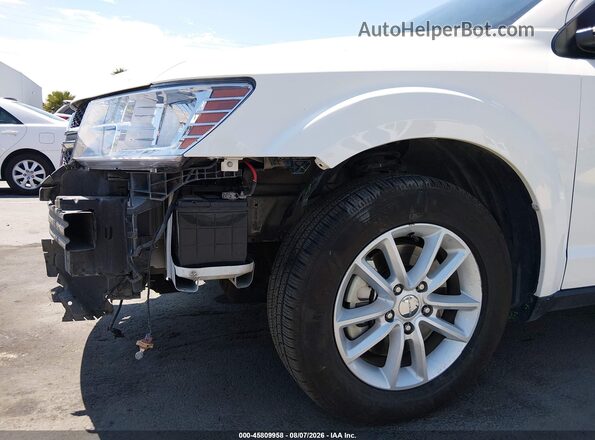 3C4PDCBGXHT589815 2017 DODGE JOURNEY White 