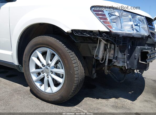 3C4PDCBGXHT589815 2017 DODGE JOURNEY White 