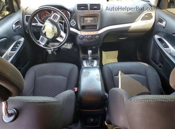 3C4PDCBGXHT601543 2017 DODGE JOURNEY Blue Vista del salpicadero