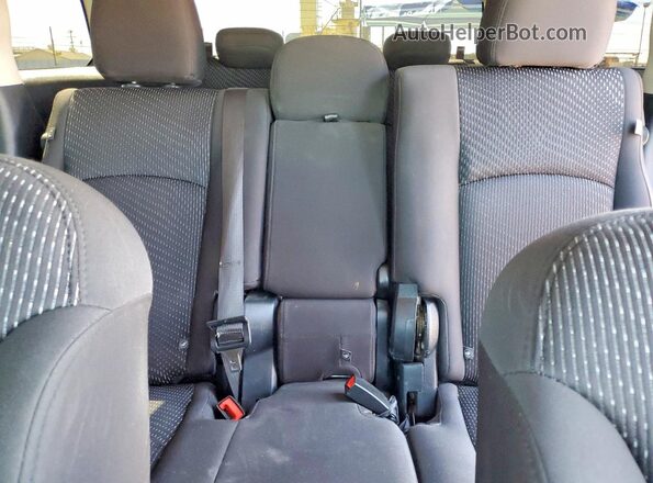 3C4PDCBGXHT601543 2017 DODGE JOURNEY Blue Vista de los asientos traseros