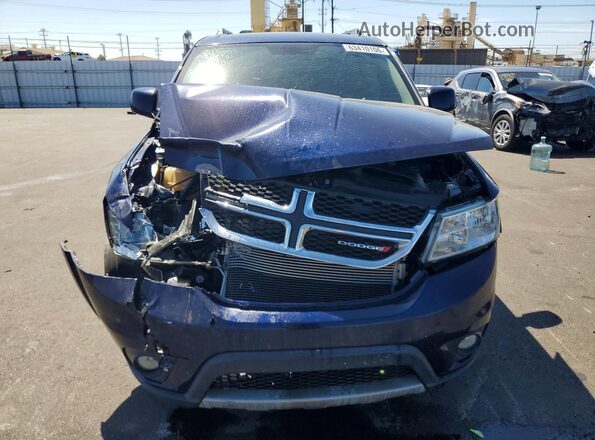 3C4PDCBGXHT601543 2017 DODGE JOURNEY Blue Vista frontal