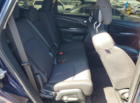 3C4PDCBGXHT601543 2017 DODGE JOURNEY Blue Vista interior trasera