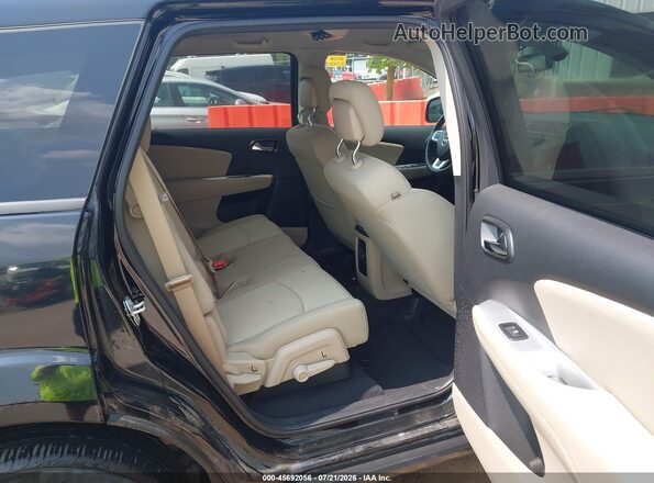 3C4PDCBGXJT525408 2018 DODGE JOURNEY Черный Вид наклейки с VIN-кодом