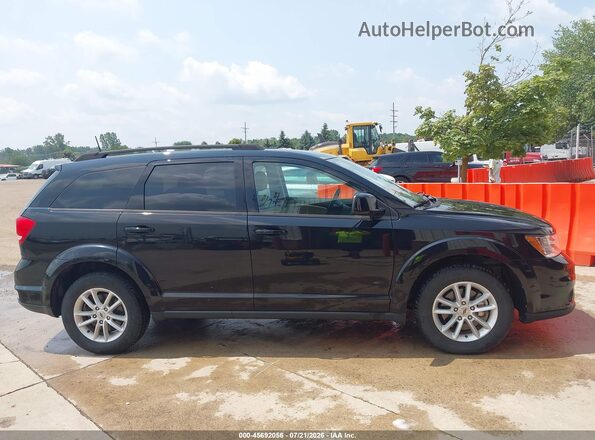3C4PDCBGXJT525408 2018 DODGE JOURNEY Черный Панорамный вид салона 360°