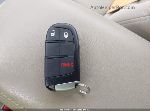 3C4PDCBGXJT525408 2018 DODGE JOURNEY Черный Вид панели приборов