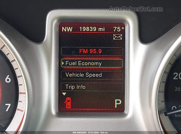 3C4PDCBGXJT525408 2018 DODGE JOURNEY Черный 
