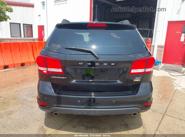 3C4PDCBGXJT525408 2018 DODGE JOURNEY Черный 