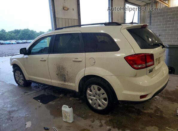3C4PDCBGXKT778892 2019 DODGE JOURNEY Белый Задняя левая четверть
