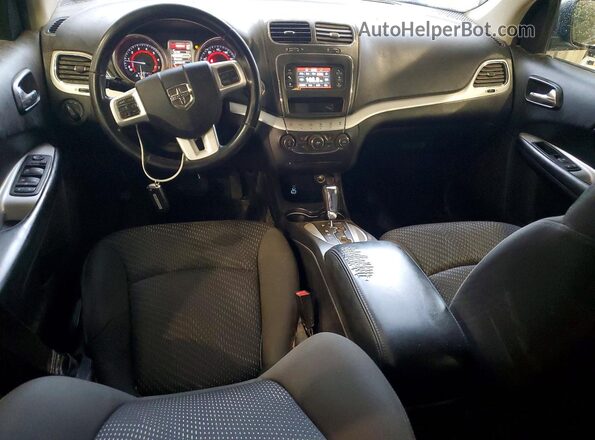 3C4PDCBGXKT778892 2019 DODGE JOURNEY Белый Вид панели приборов