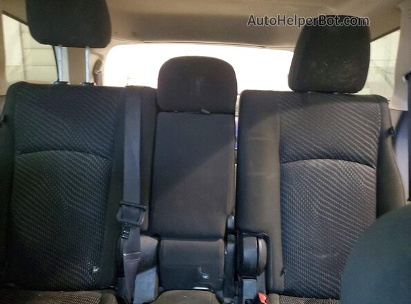3C4PDCBGXKT778892 2019 DODGE JOURNEY Белый Вид задних сидений