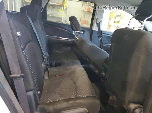 3C4PDCBGXKT778892 2019 DODGE JOURNEY Белый Вид задней части салона