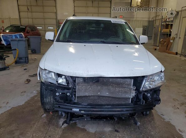 3C4PDCBGXKT778892 2019 DODGE JOURNEY Белый Вид спереди