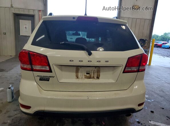 3C4PDCBGXKT778892 2019 DODGE JOURNEY Белый Вид сзади