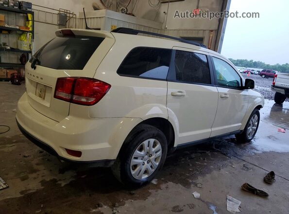 3C4PDCBGXKT778892 2019 DODGE JOURNEY Белый Задняя правая четверть