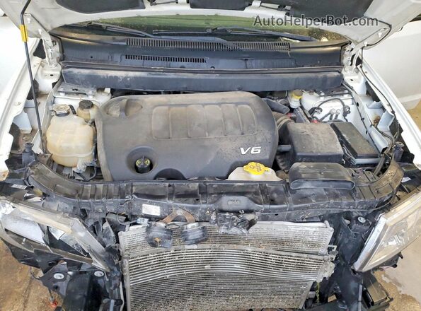 3C4PDCBGXKT778892 2019 DODGE JOURNEY Белый Вид подкапотного пространства