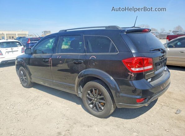 3C4PDCBGXKT804763 2019 DODGE JOURNEY Black Rear left