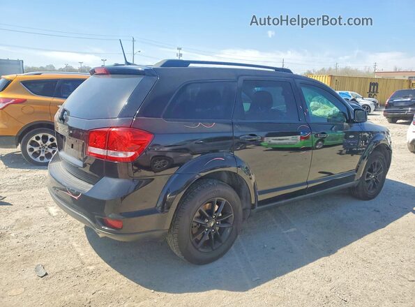 3C4PDCBGXKT804763 2019 DODGE JOURNEY Black Rear right